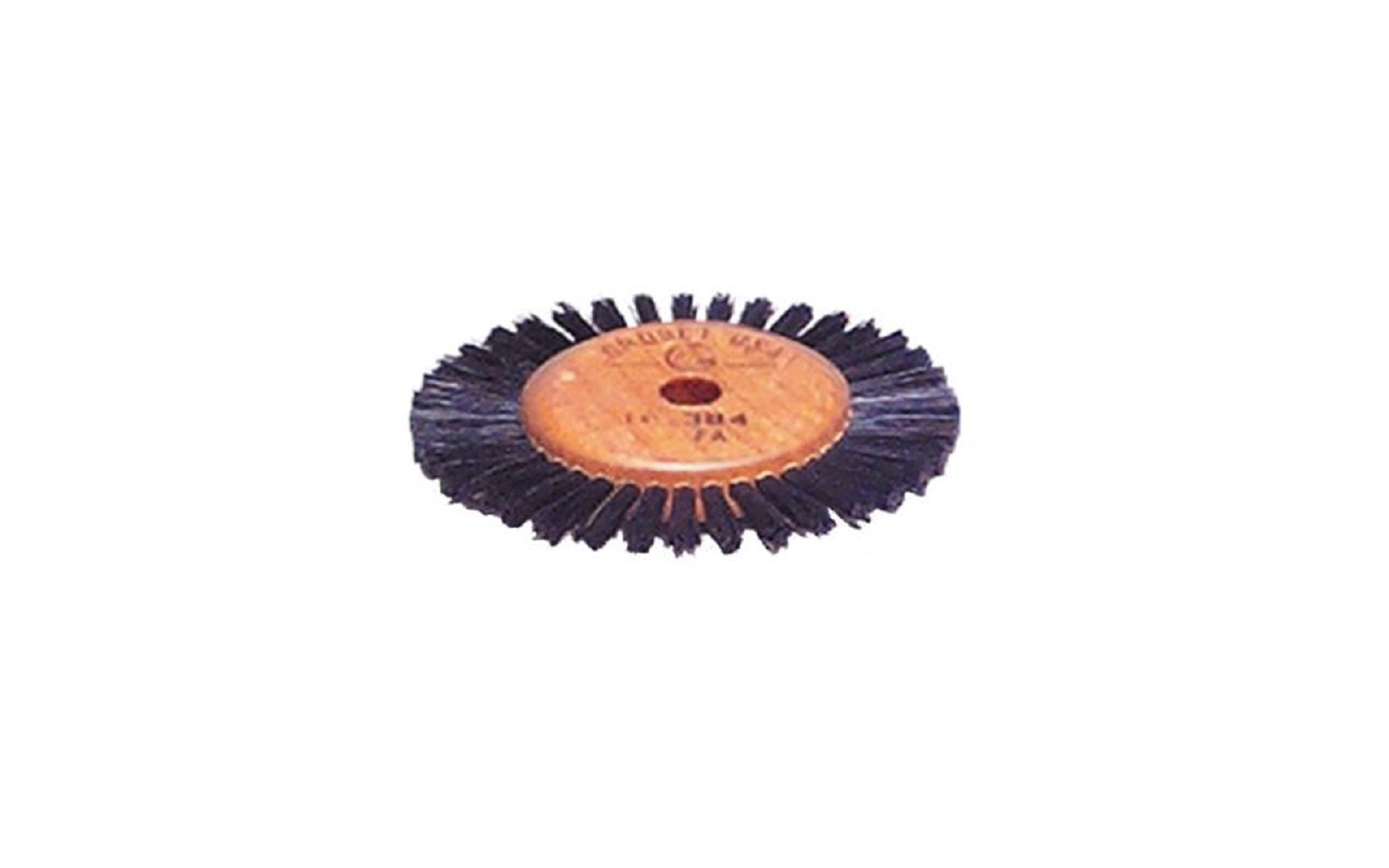 Wood center hub brush wheels – 1/pkg - dixon inc