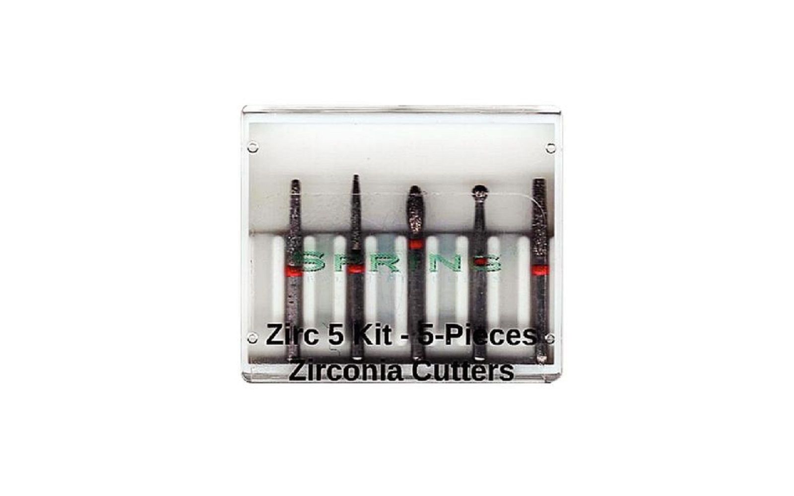 Zirc5 zirconia cutter kit