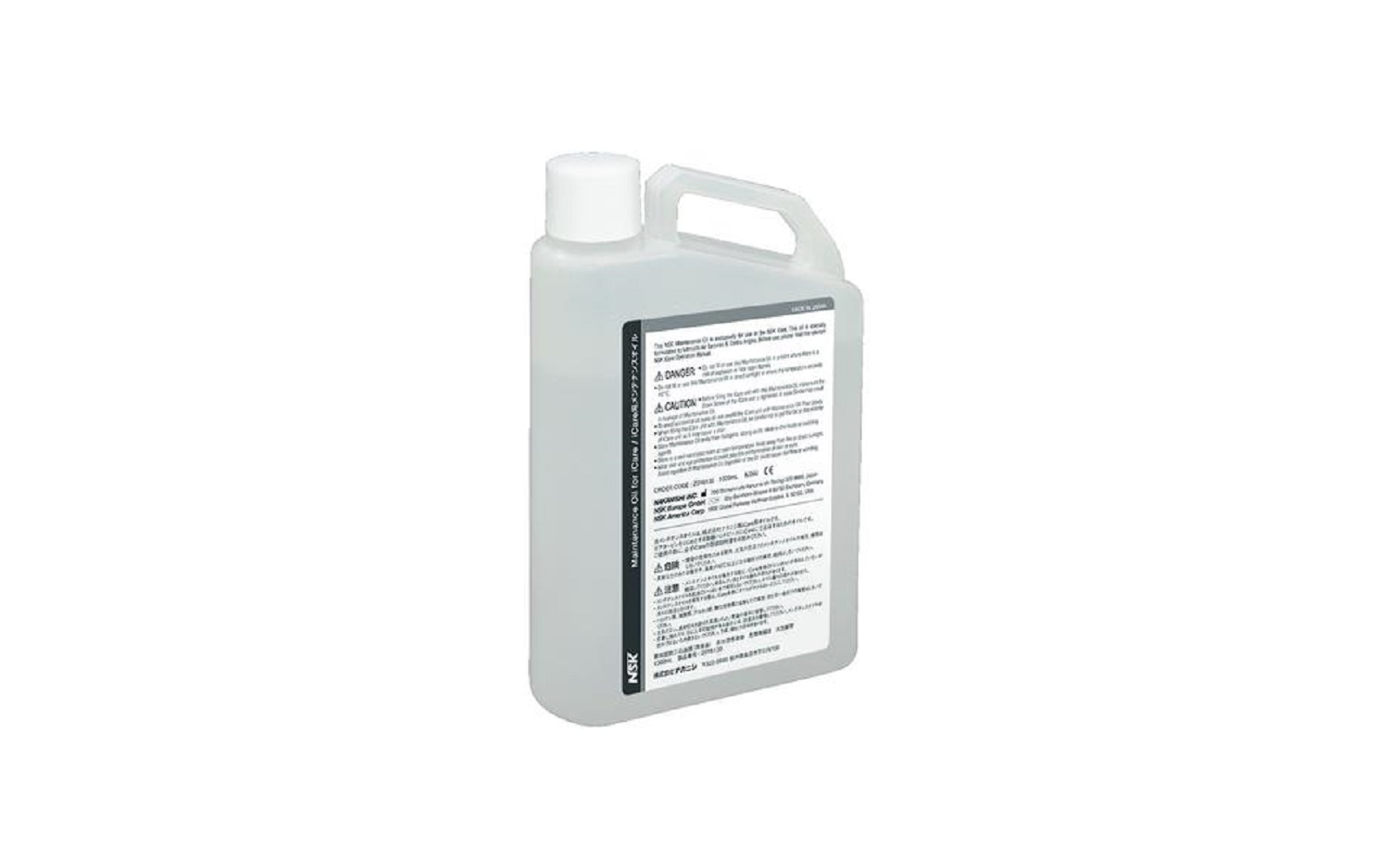 Icare maintenance oil, 1 liter bottle