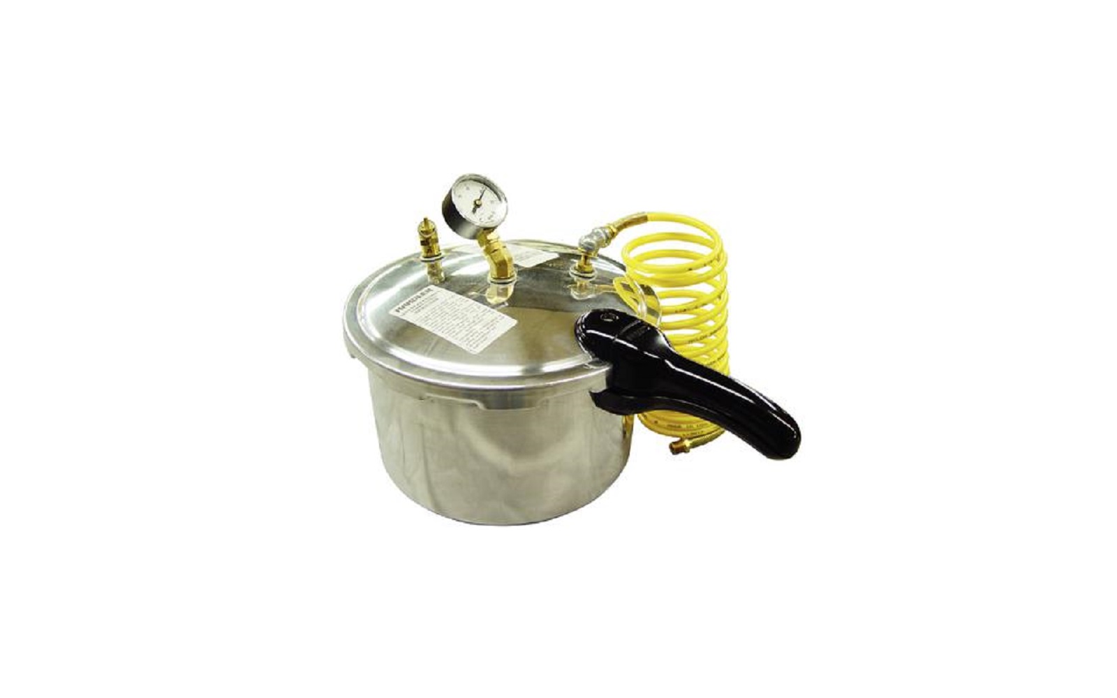 8 qt pneumatic curing vessel/pressure pot