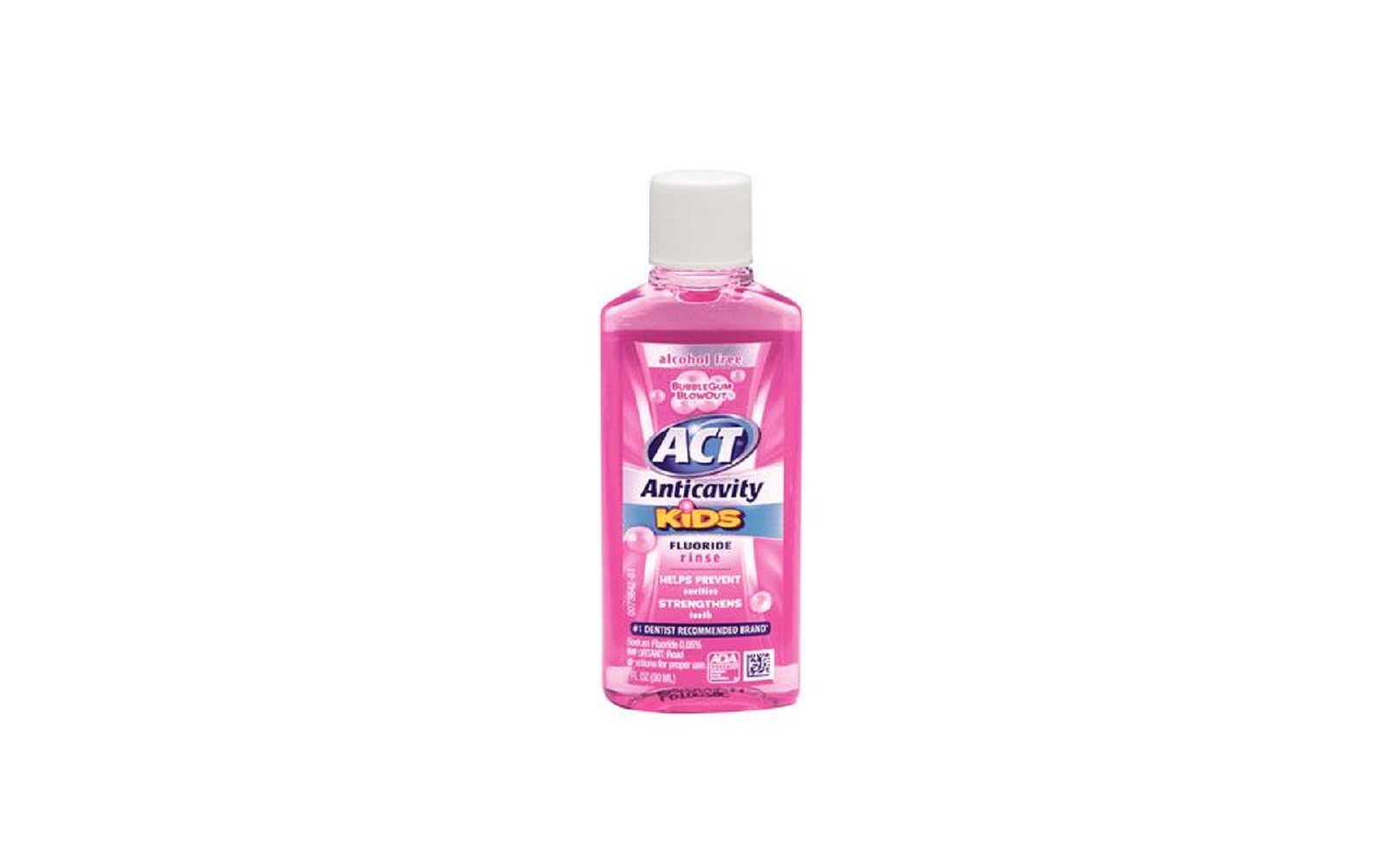 Act® kids' alcohol-free anticavity fluoride rinse - chattem inc