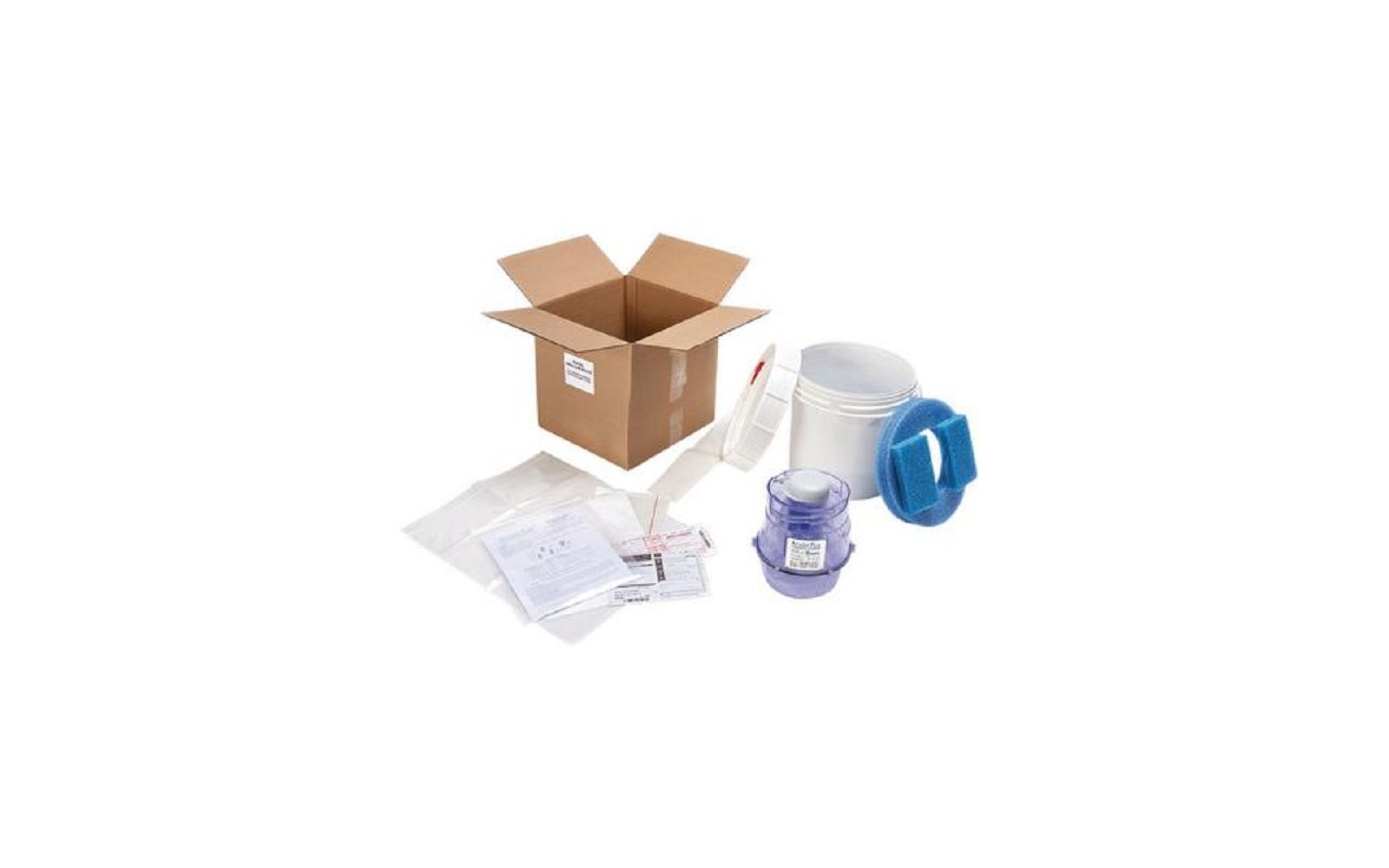 Acadia® plus collection container cartridge and recycle kit