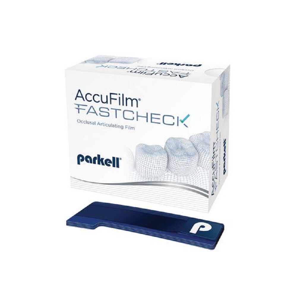 AccuFilm®-FastCheck-Double-Sided-Occlusal-Articulating-Film-Strips