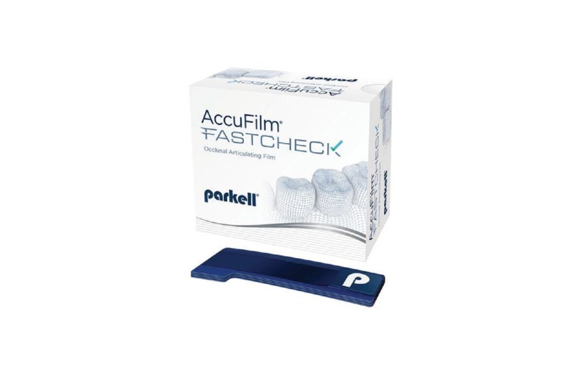 AccuFilm®-FastCheck-Double-Sided-Occlusal-Articulating-Film-Strips