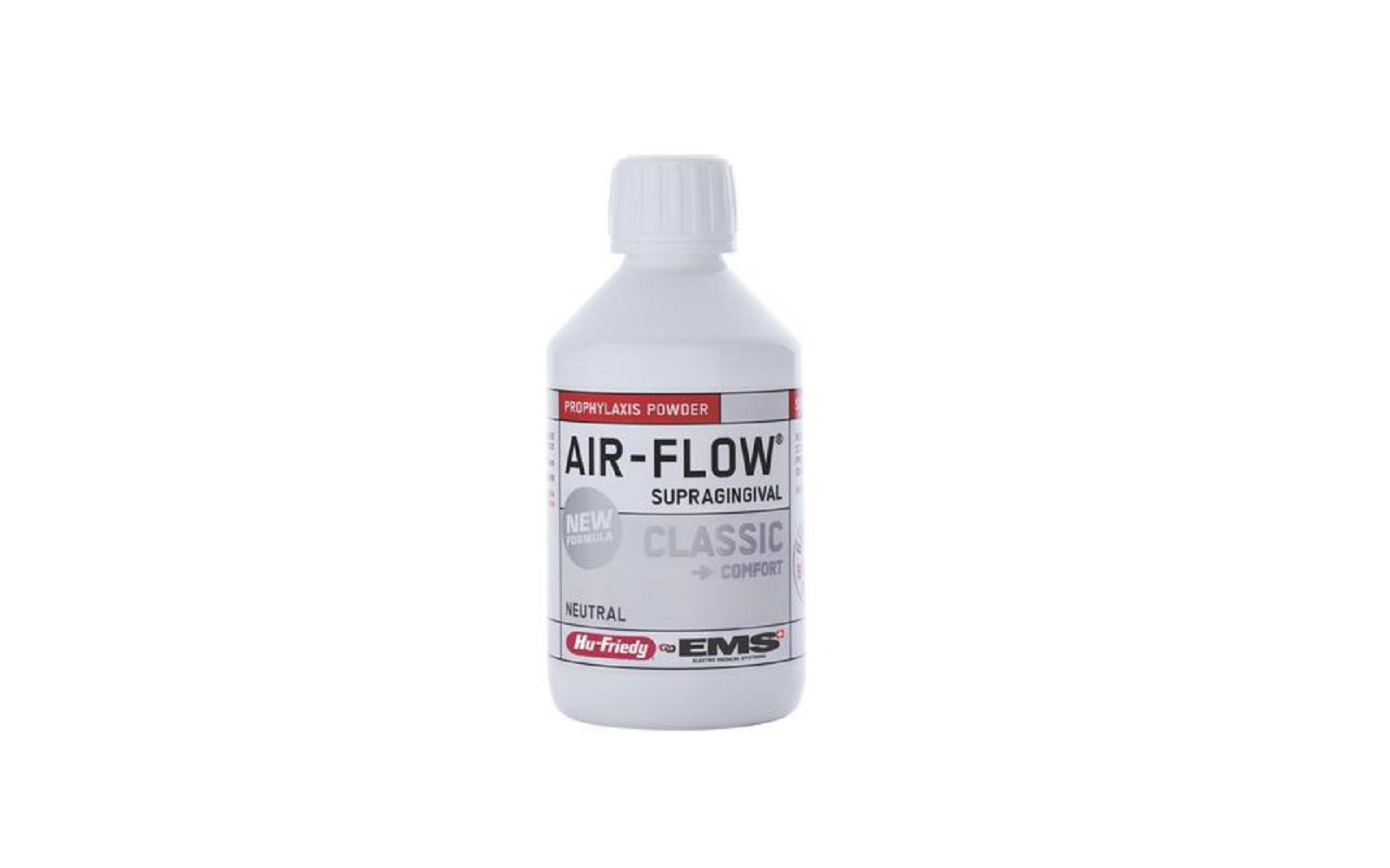 Air flow® classic comfort prophy powder – 300 g bottle, 4/pkg - hu-friedy manufacturing co inc