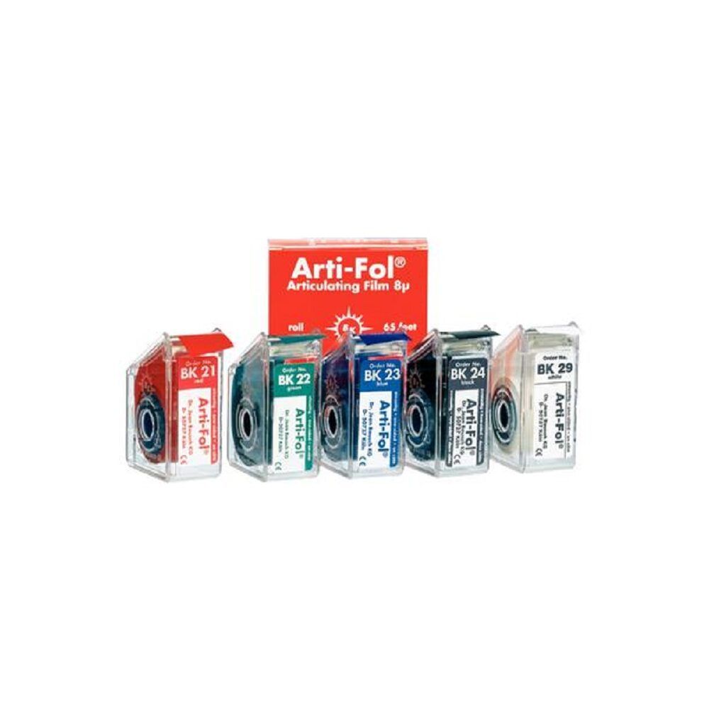 Arti-Fol®-Articulating-Film-–-Ultra-Thin-8-Microns-20-m-in-Dispenser-22-mm-Wide-Bausch