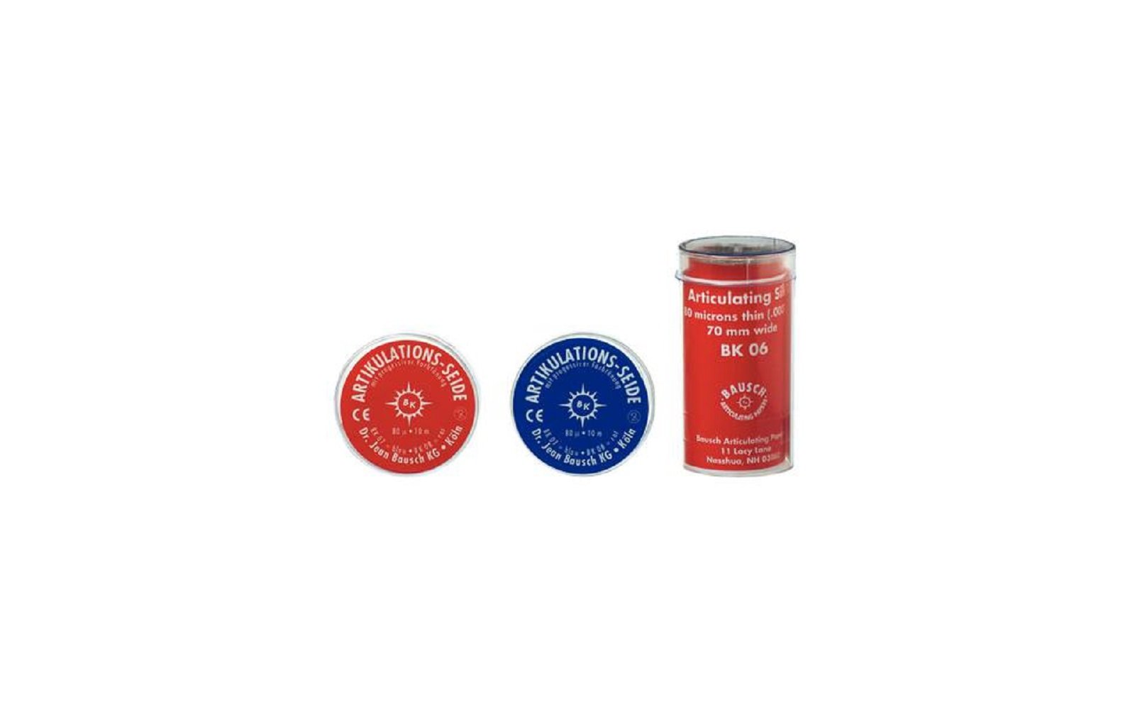 Articulating silk tape – 80 µ - bausch