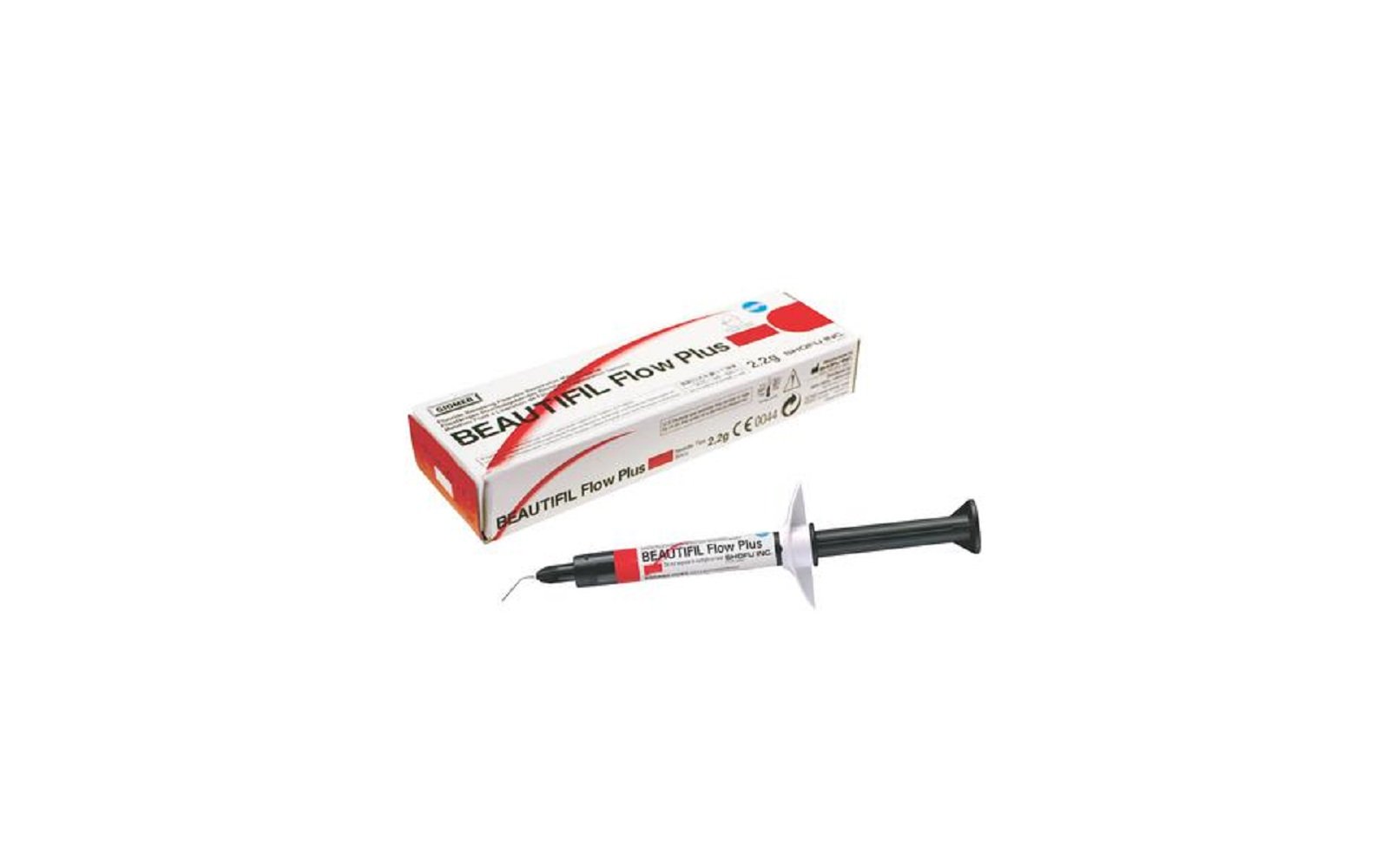 Beautifil® flow plus hybrid restorative, 2. 2 g syringe refill - shofu dental corp