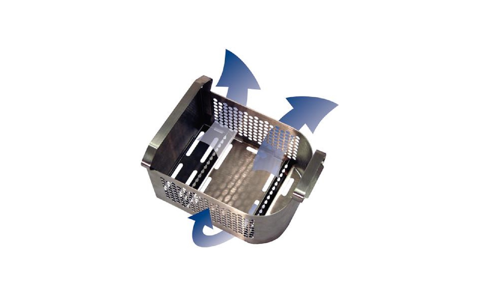 BioSonic&reg; Three-Quarter FingerGuard&trade; Instrument Basket