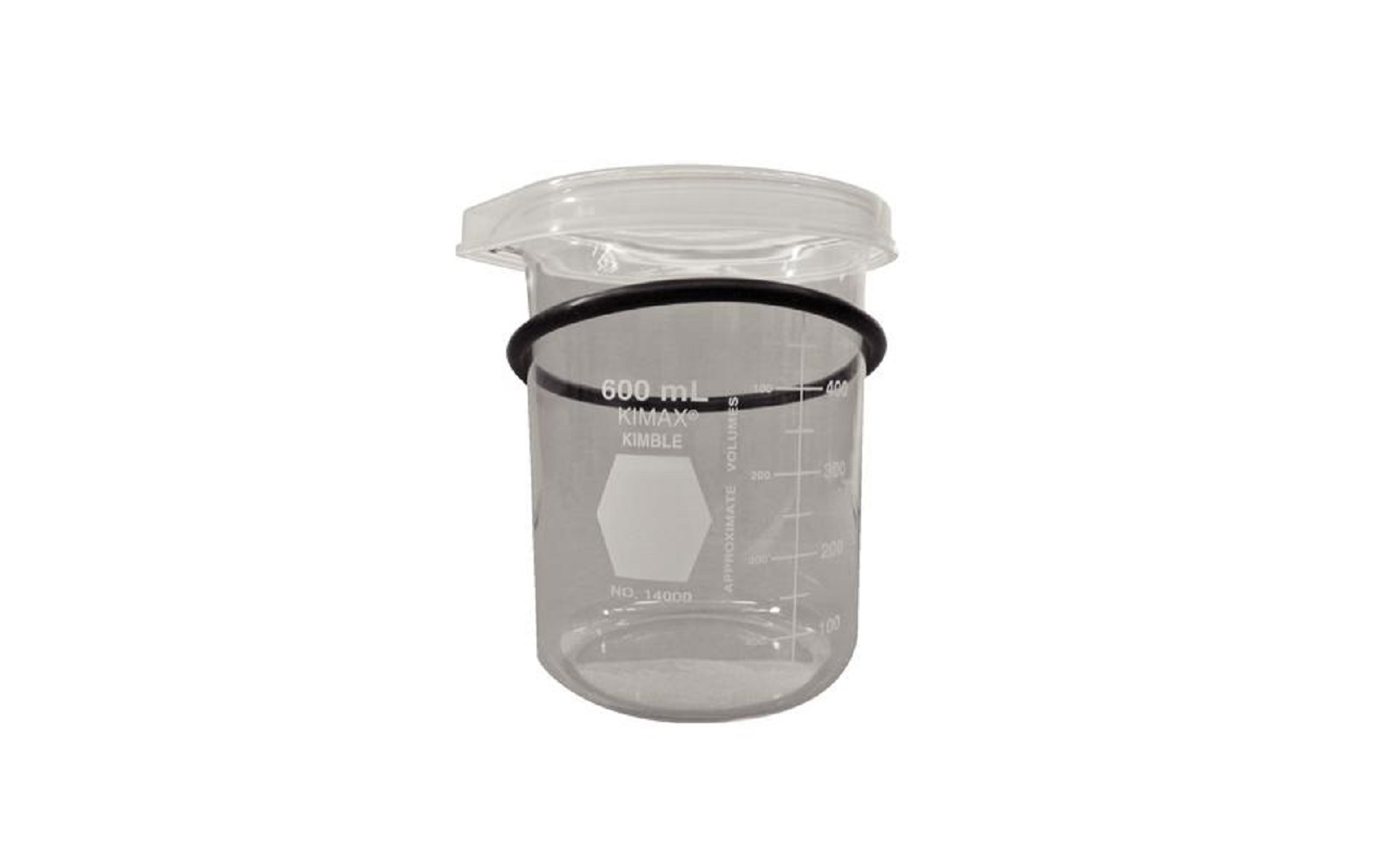 BioSonic&reg; Ultrasonic Borosilicate Beaker, 600 ml