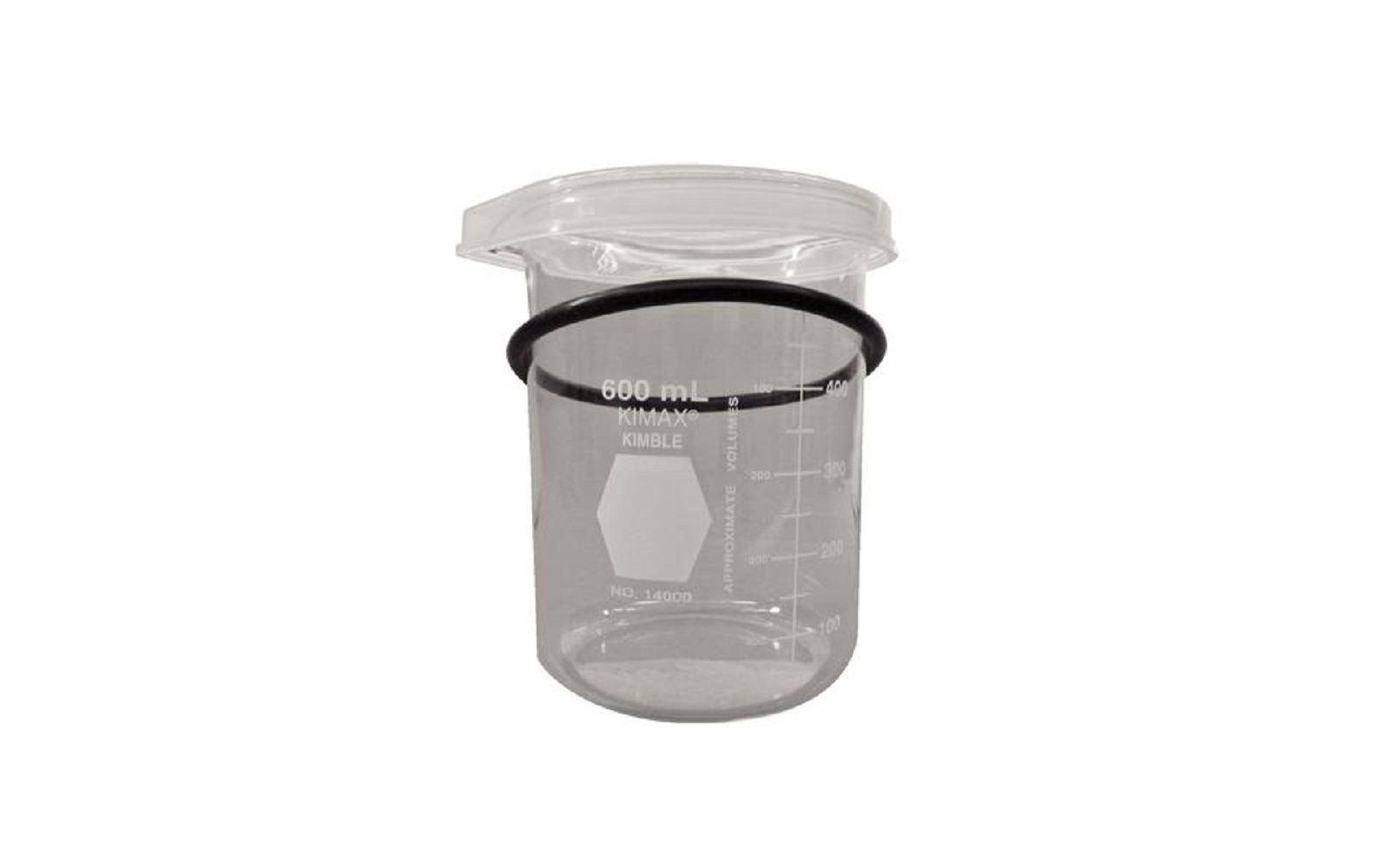 Biosonic® ultrasonic borosilicate beaker, 600 ml