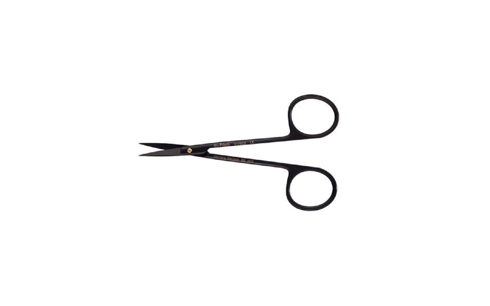 Black line surgical scissors – iris, straight