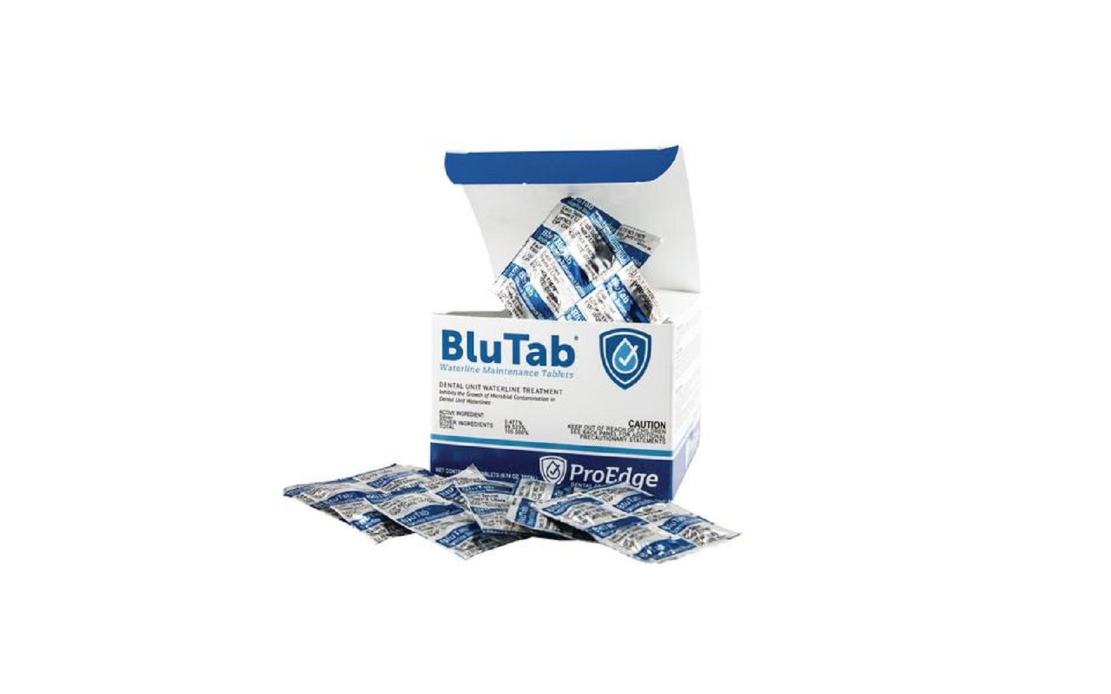 Blutab™ waterline tablets - treats 2 liter size bottles, 50 tablets/pkg
