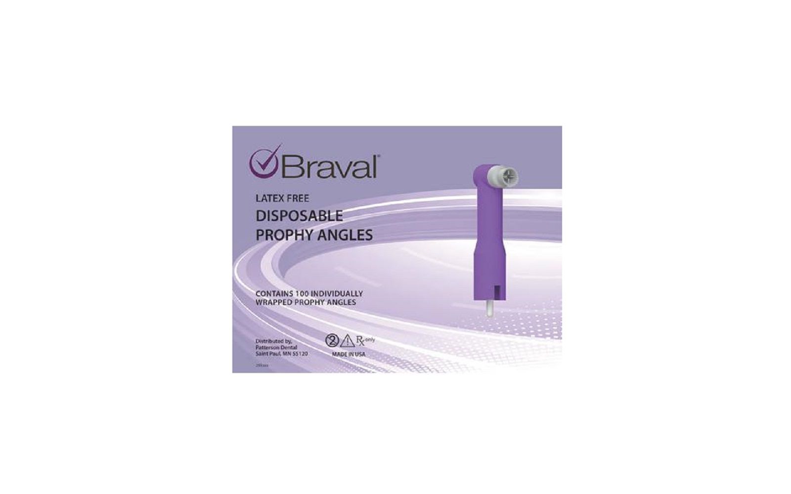 Braval® disposable prophy angles - braval