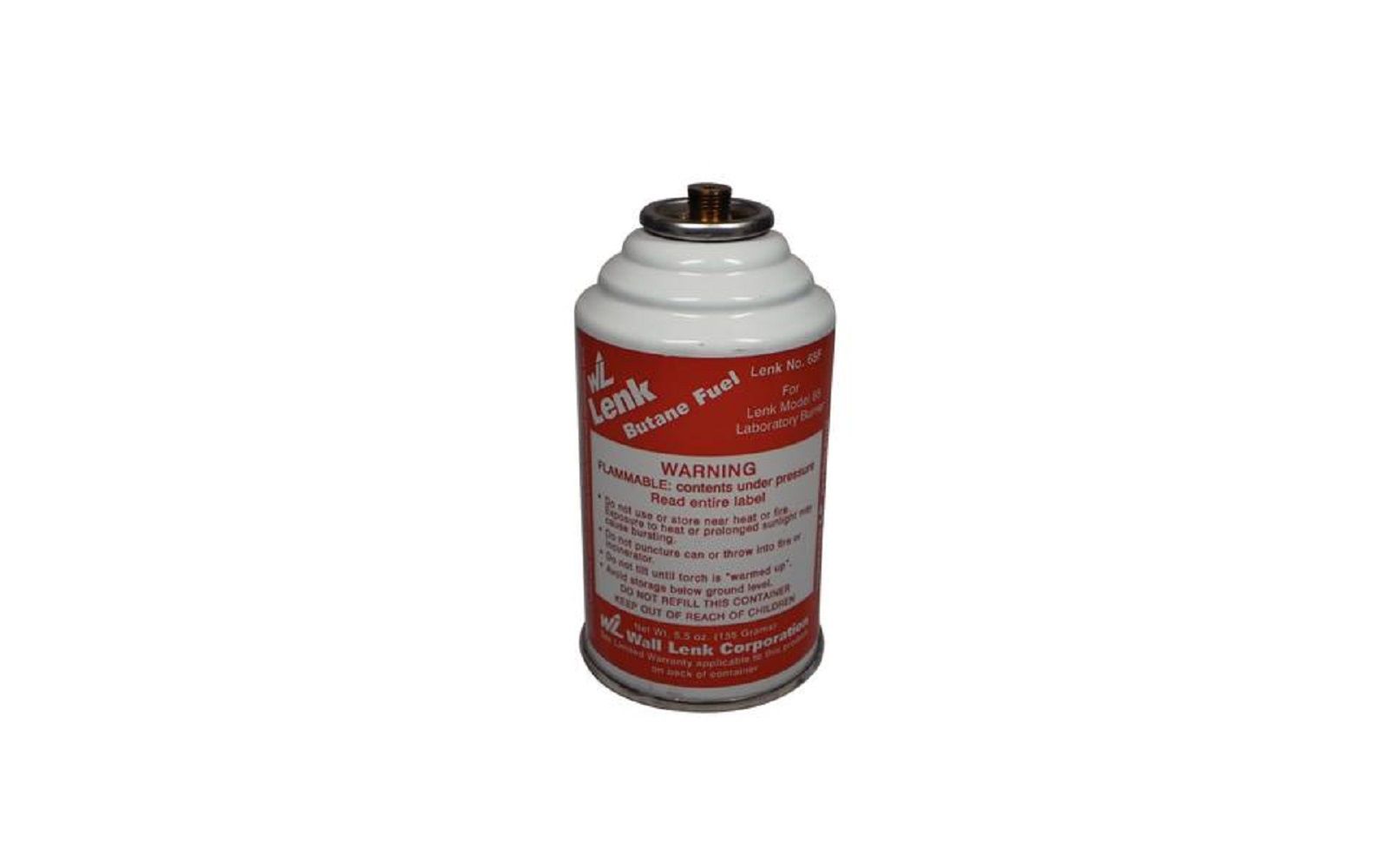 Butane fuel refill for laboratory burner model 65 – 5. 5 oz