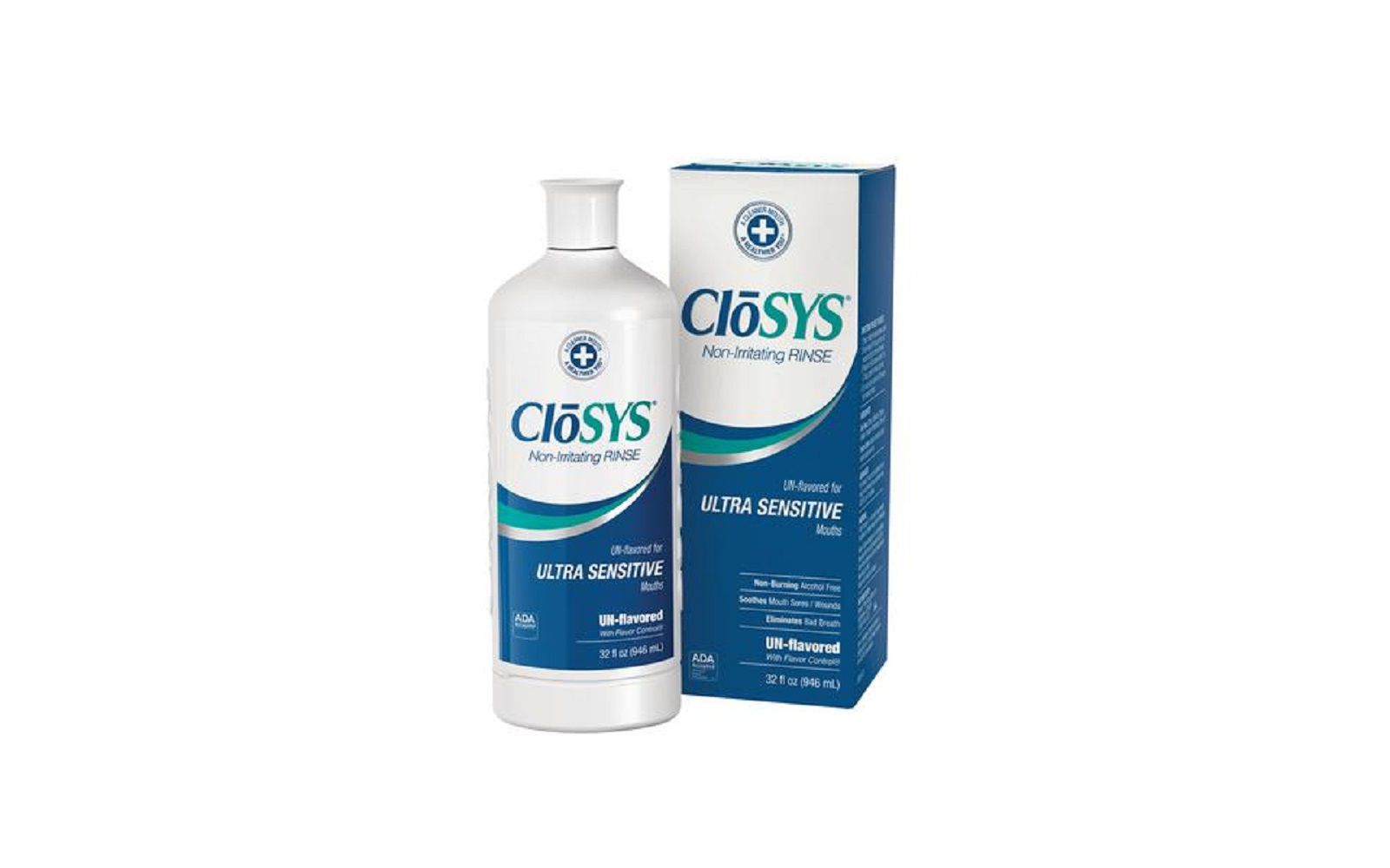 Closys® oral rinse - rowpar pharmaceuticals