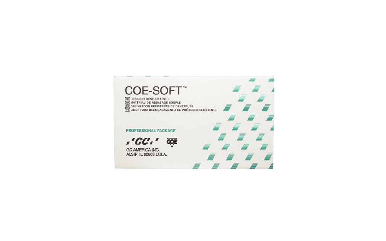 Coe-soft™ resilient denture liner – professional package