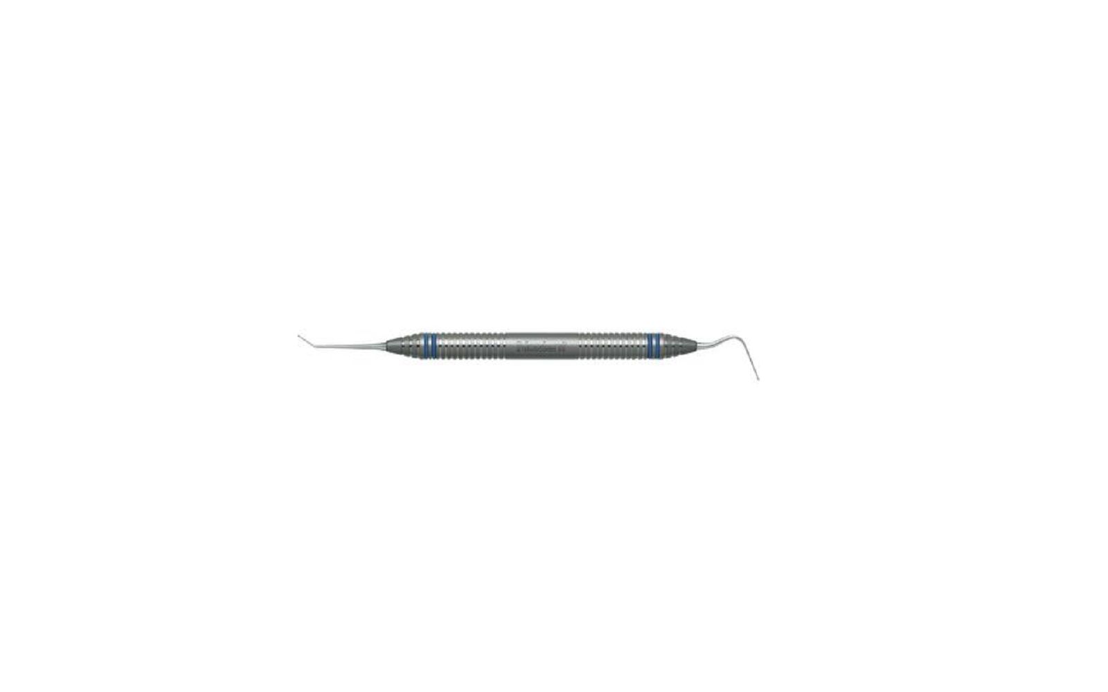 Calcium hydroxide placement instrument – # 3, short/long (pich), duralite® colorrings™ handle, double end