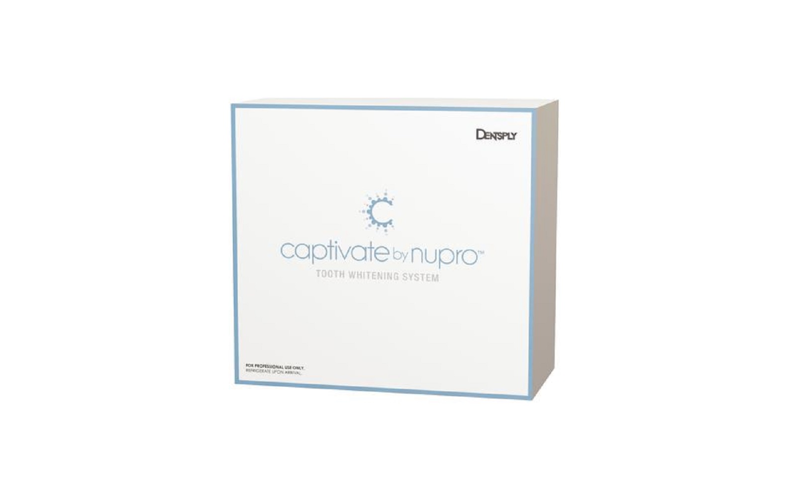 Captivate by nupro™ tooth whitening system in-office kit, 36% hydrogen peroxide