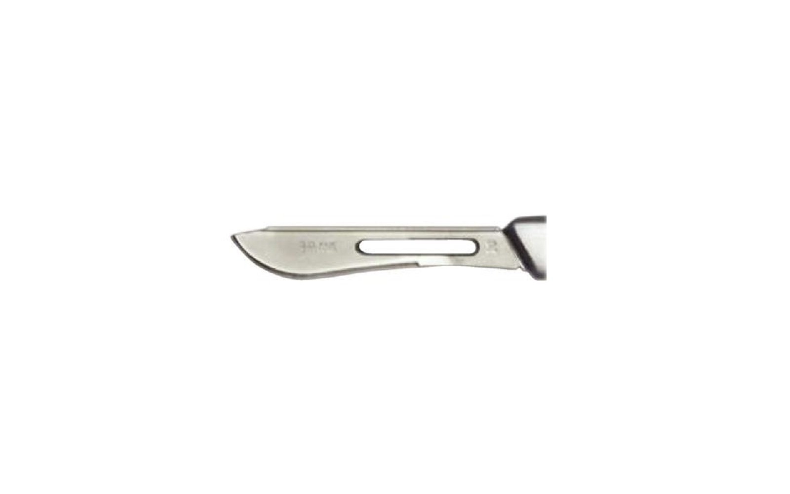 Carbon surgical blades, handles and scalpels - size 21, 1/pkg