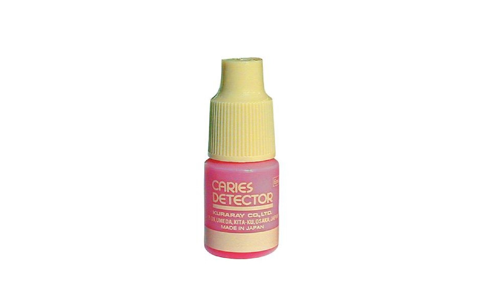 Caries detector – 6 ml bottle, red, 2/pkg