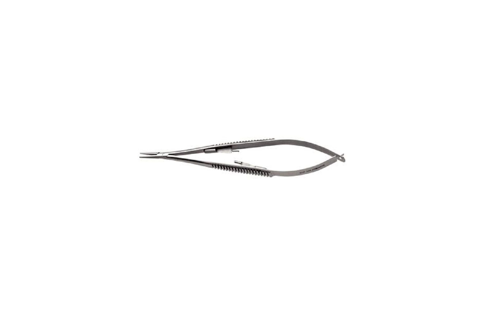 Castroviejo needle holder – # 209, stainless steel jaws, 5"