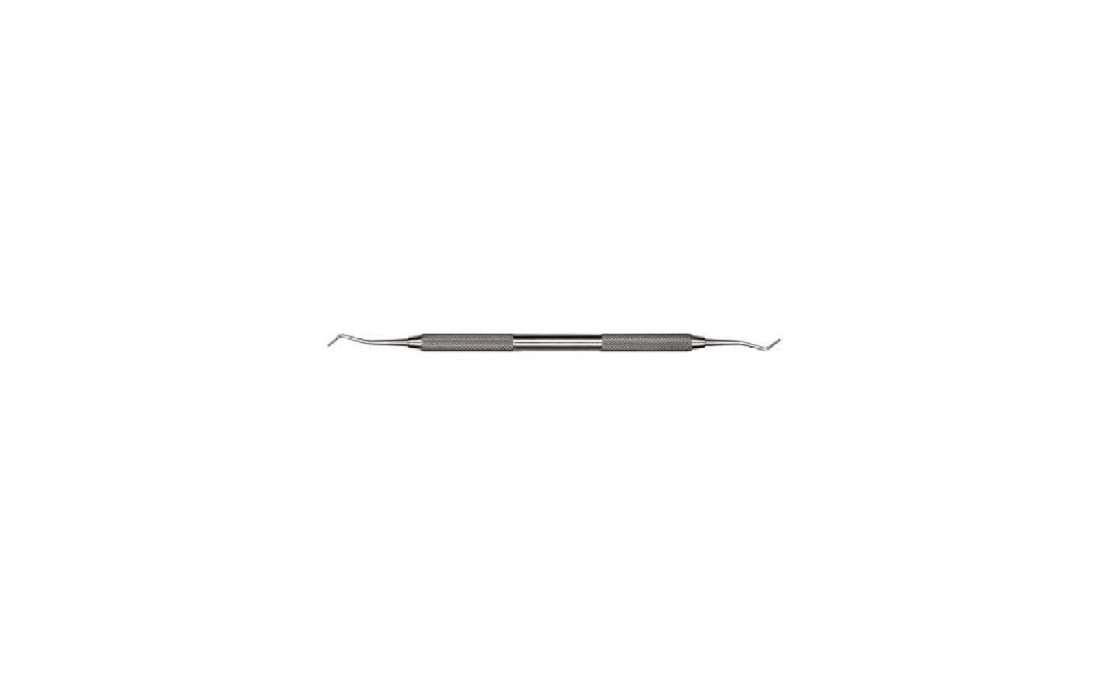 Cavity prep hatchet – 53/54, 41 round handle, double end