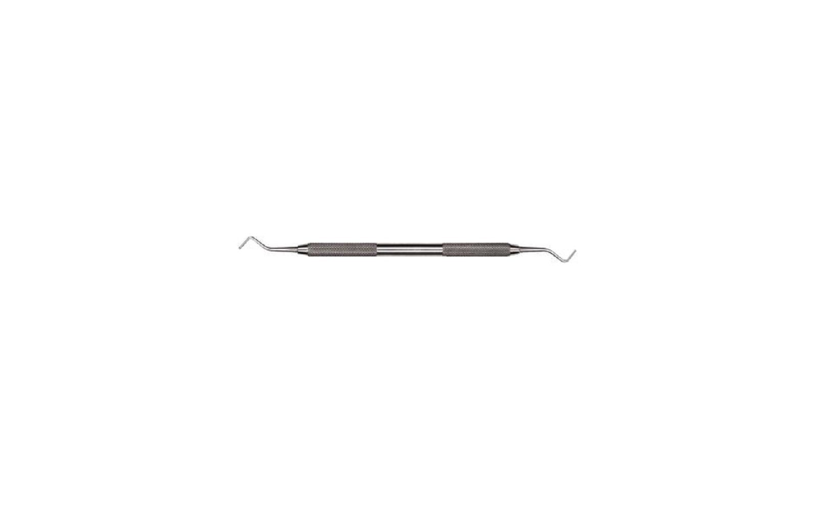 Cavity prep hatchets – 17/18, double end - 6 satin steel handle