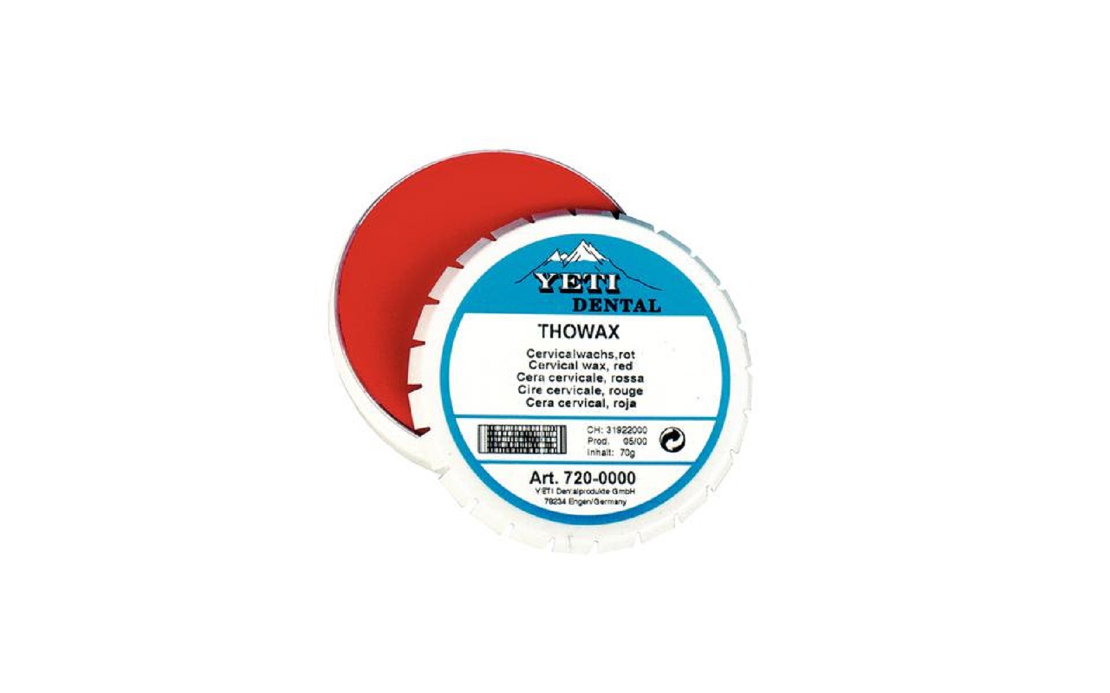 Cervical wax – red, 70 g