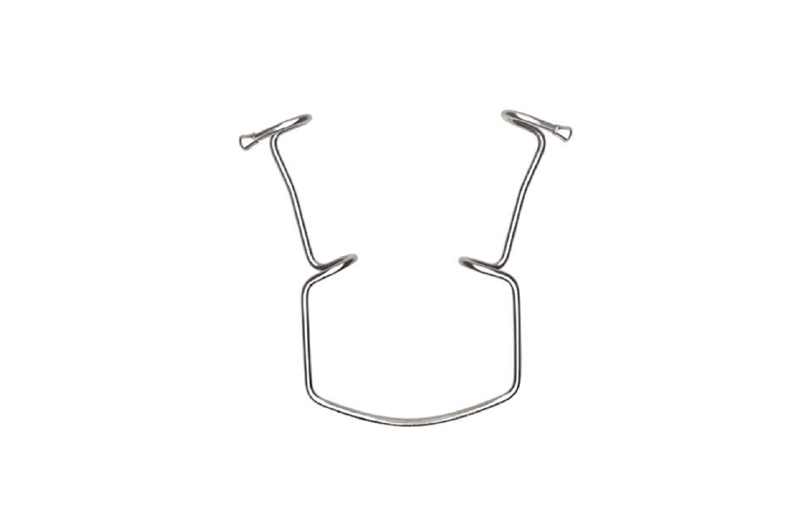 Cheek retractors/tissue retractors – orringer, metal - # 2 medium