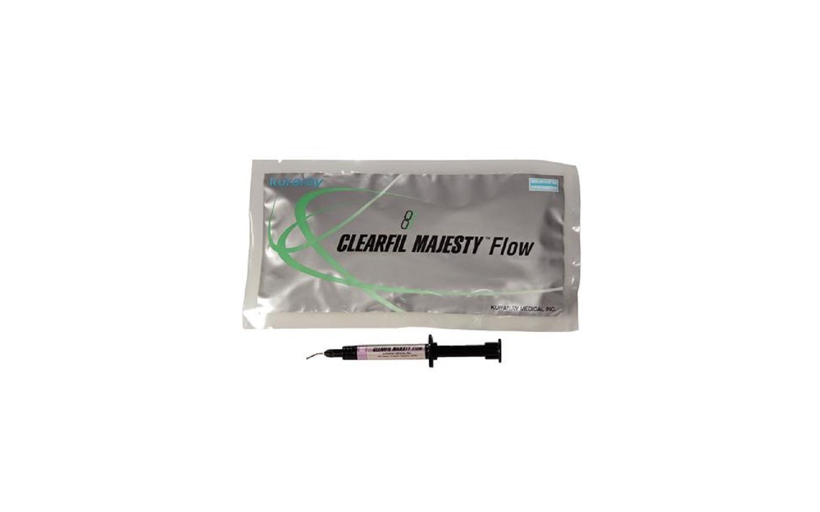 Clearfil majesty™ flow flowable composite, 3. 2 g syringe refill with tips - kuraray america inc