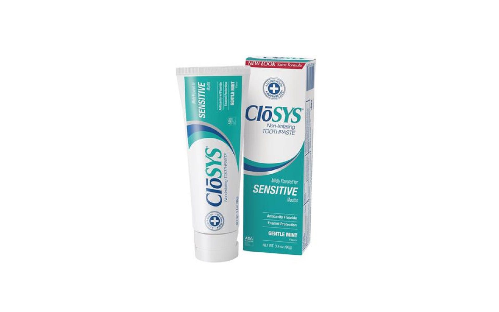 Closys® toothpaste - rowpar pharmaceuticals