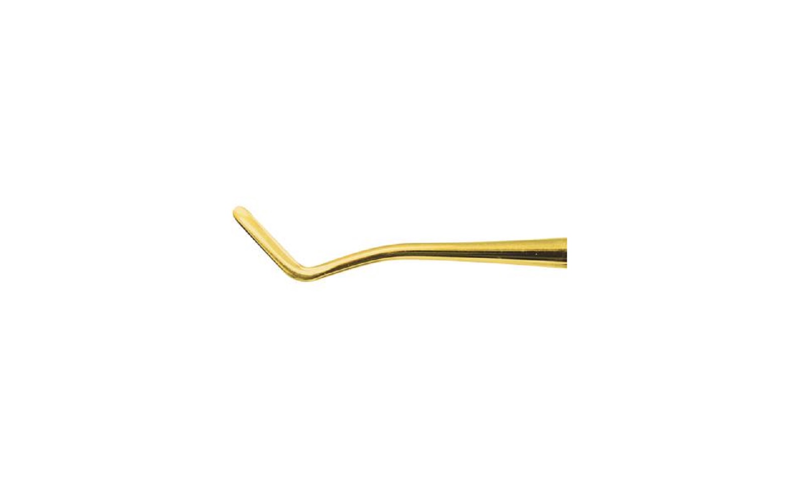 gold plastic instrument