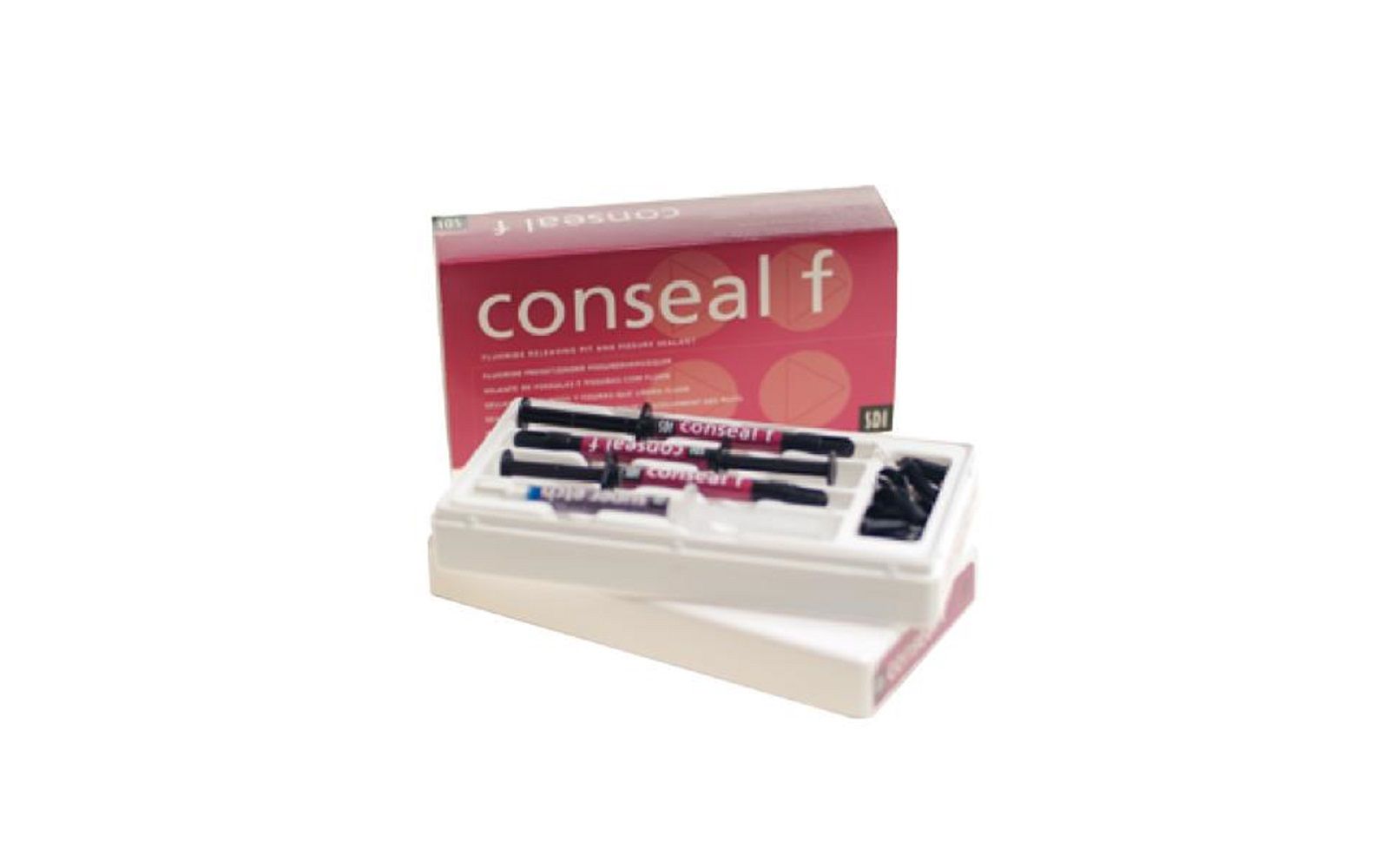 Conseal f syringe kit