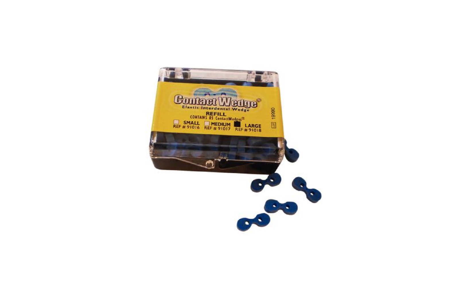 Contact wedge refill, 85/box - danville materials