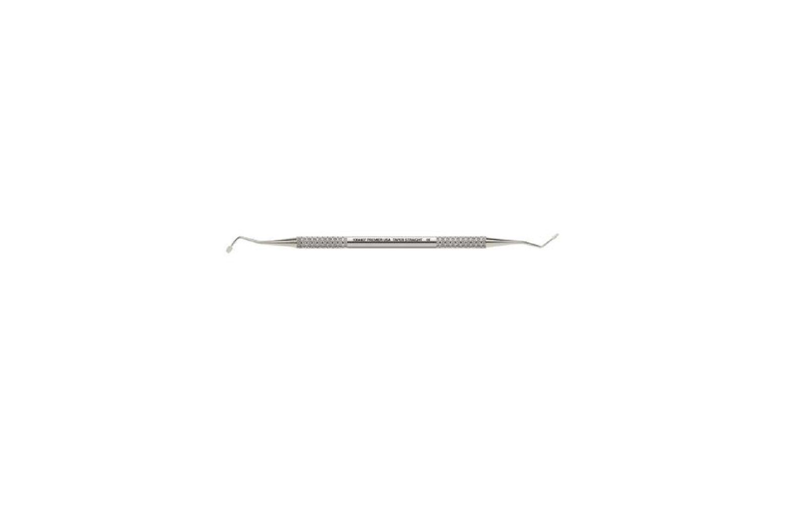 Cord packing instruments – taper straight, double end - serrated
