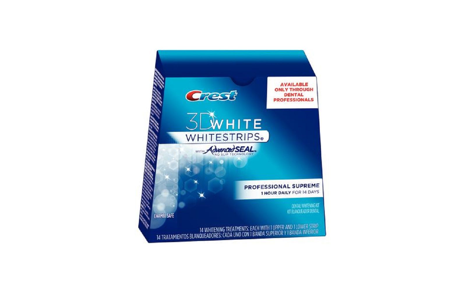 Crest® 3d white whitestrips® with advanced seal professional supreme