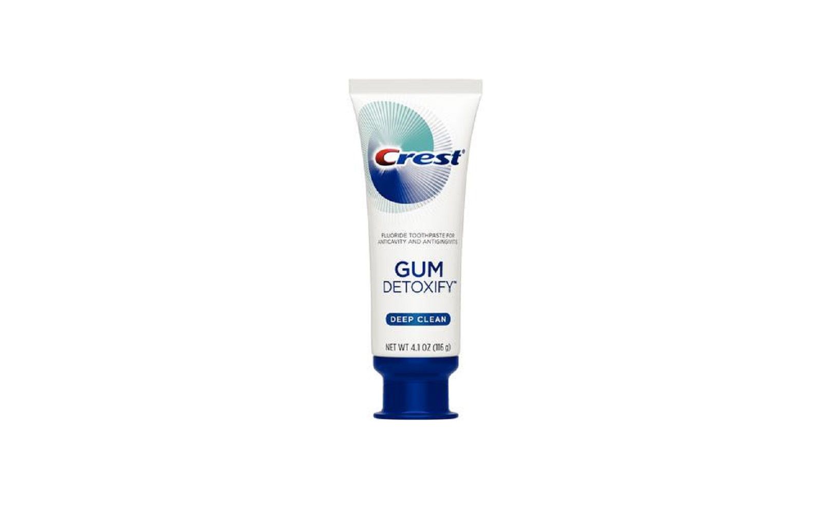 Crest® gum detoxify® toothpaste - procter & gamble company