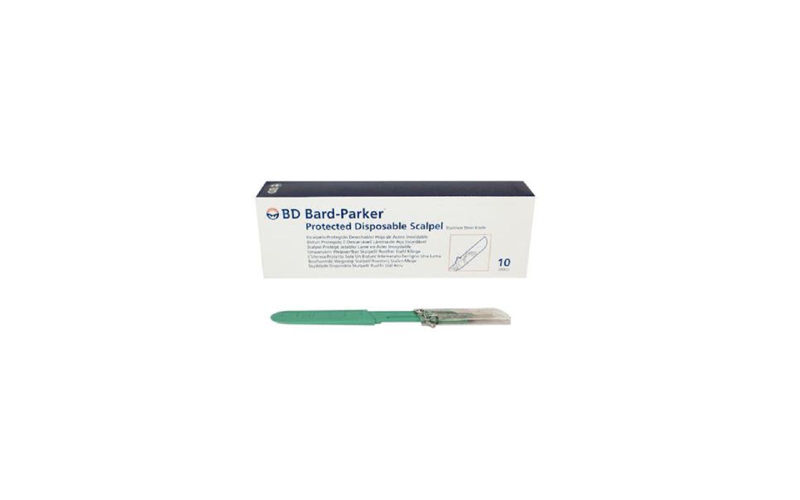 Disposable sterile scalpels – protected - 15