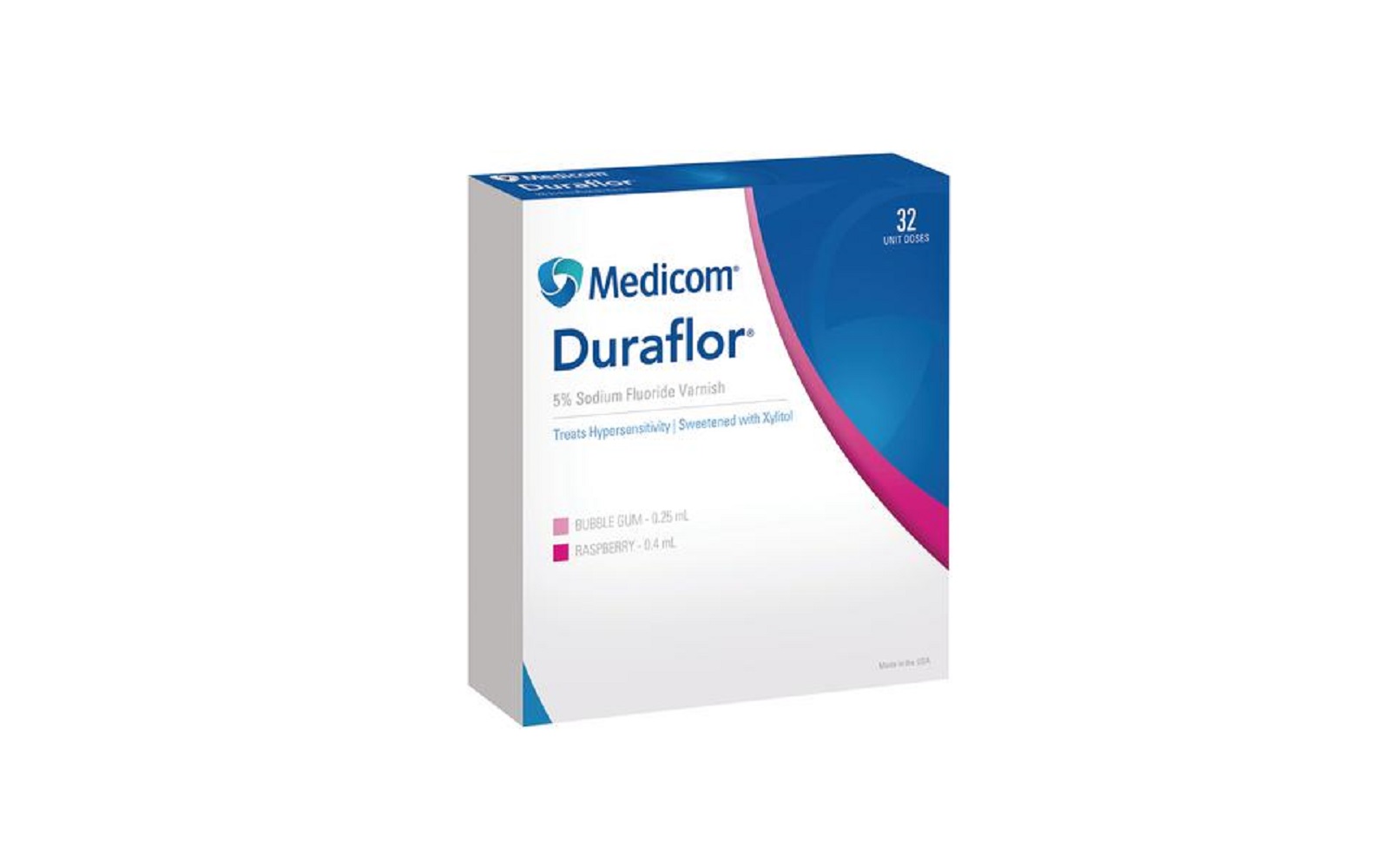 Duraflor® 5% sodium fluoride varnish - amd medicom inc