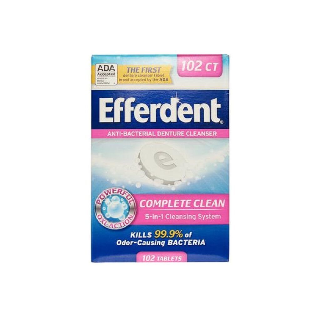 Efferdent®-Anti-Bacterial-Denture-Cleanser-102-TabletsPkg
