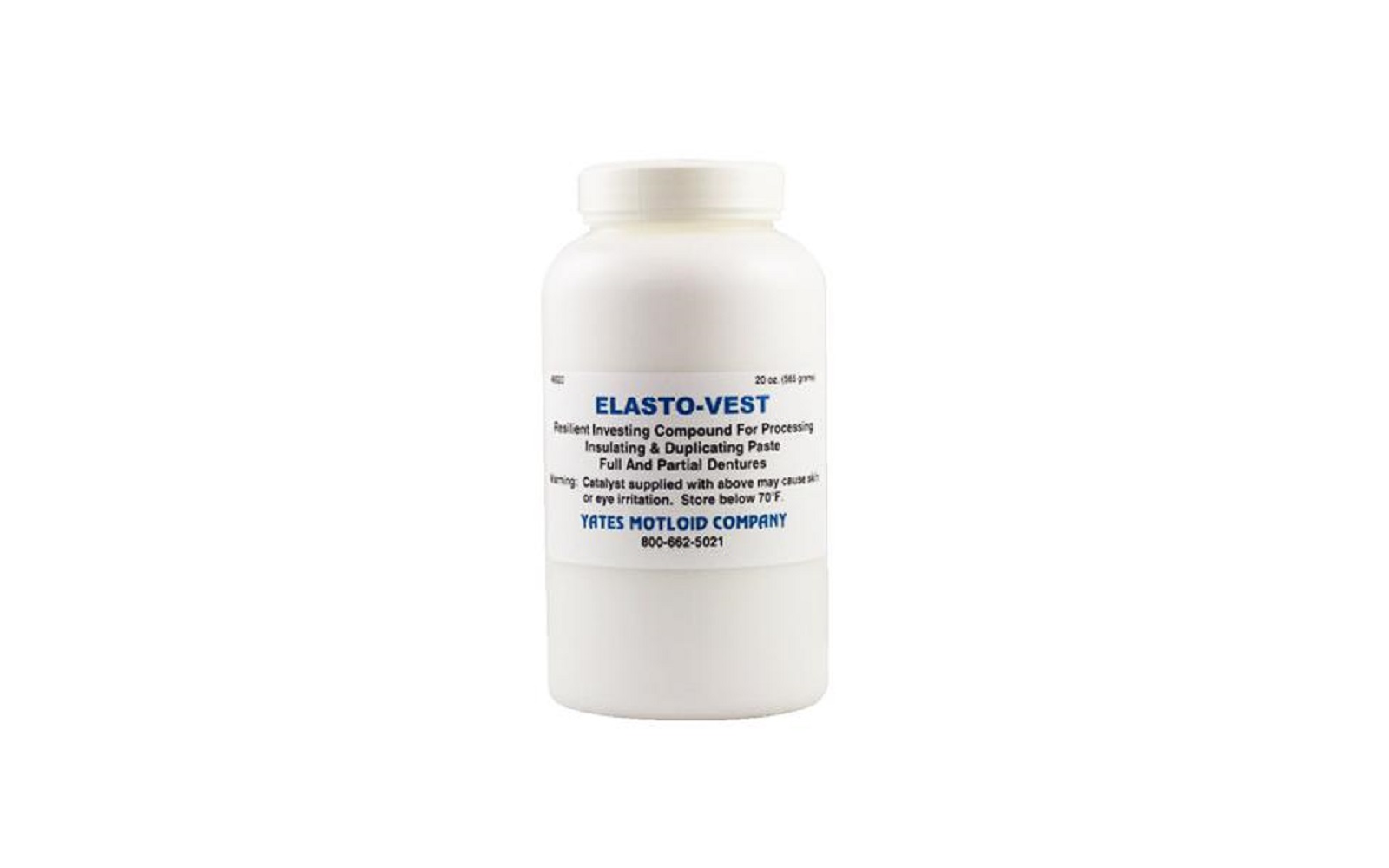 Elasto-vest, 20 oz kit