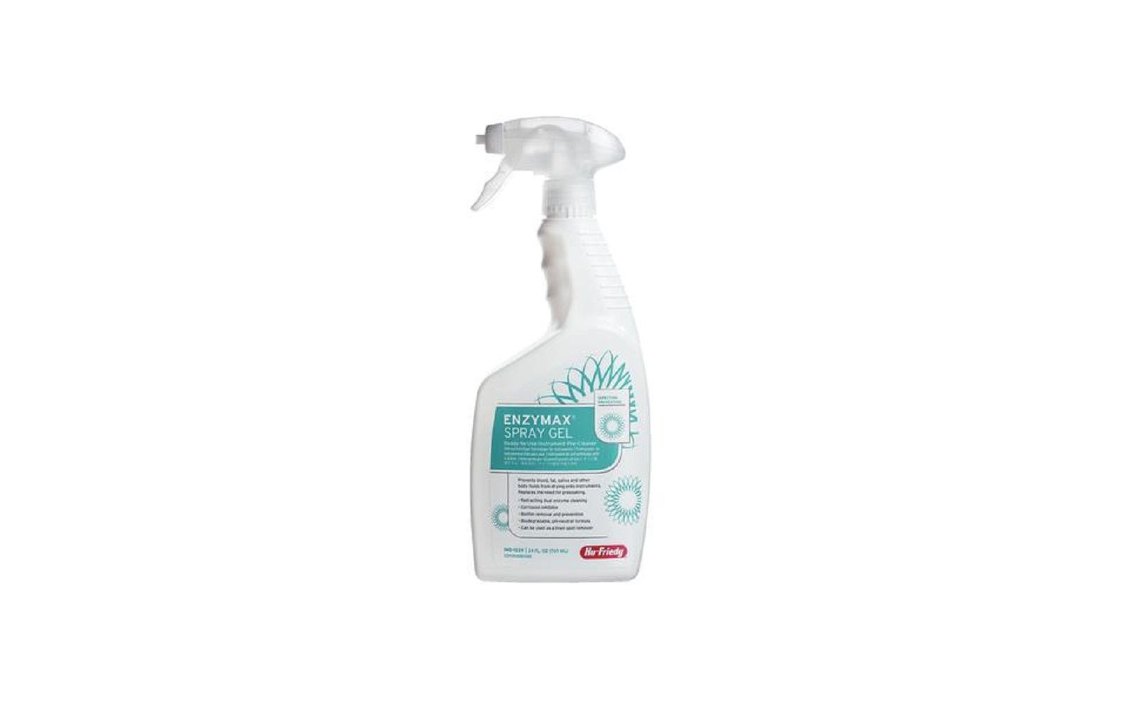Enzymax® detergent – spray gel, 24 oz bottle
