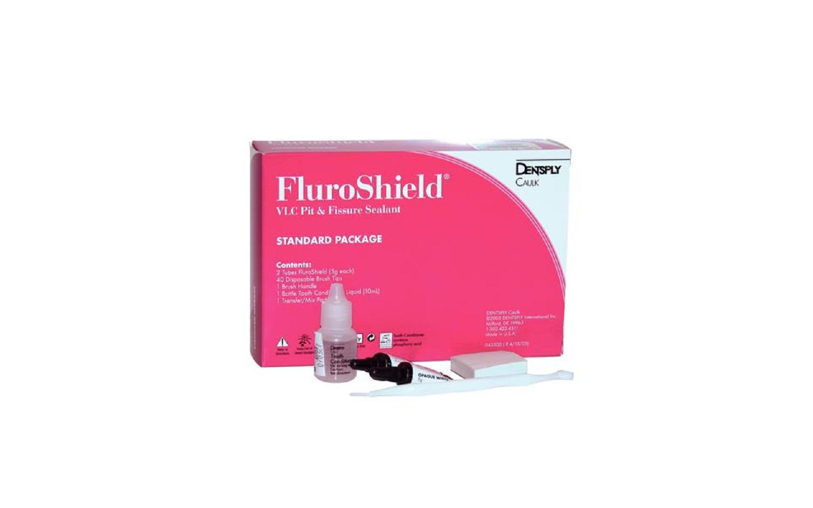 Fluroshield® pit and fissure sealant - dentsply caulk