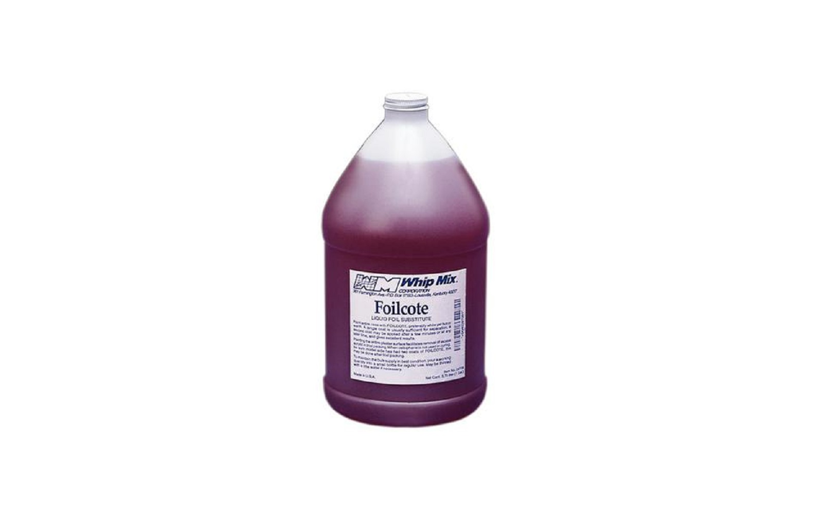 Foilcoat Liquid Foil Substitute, 1 Gallon Bottle