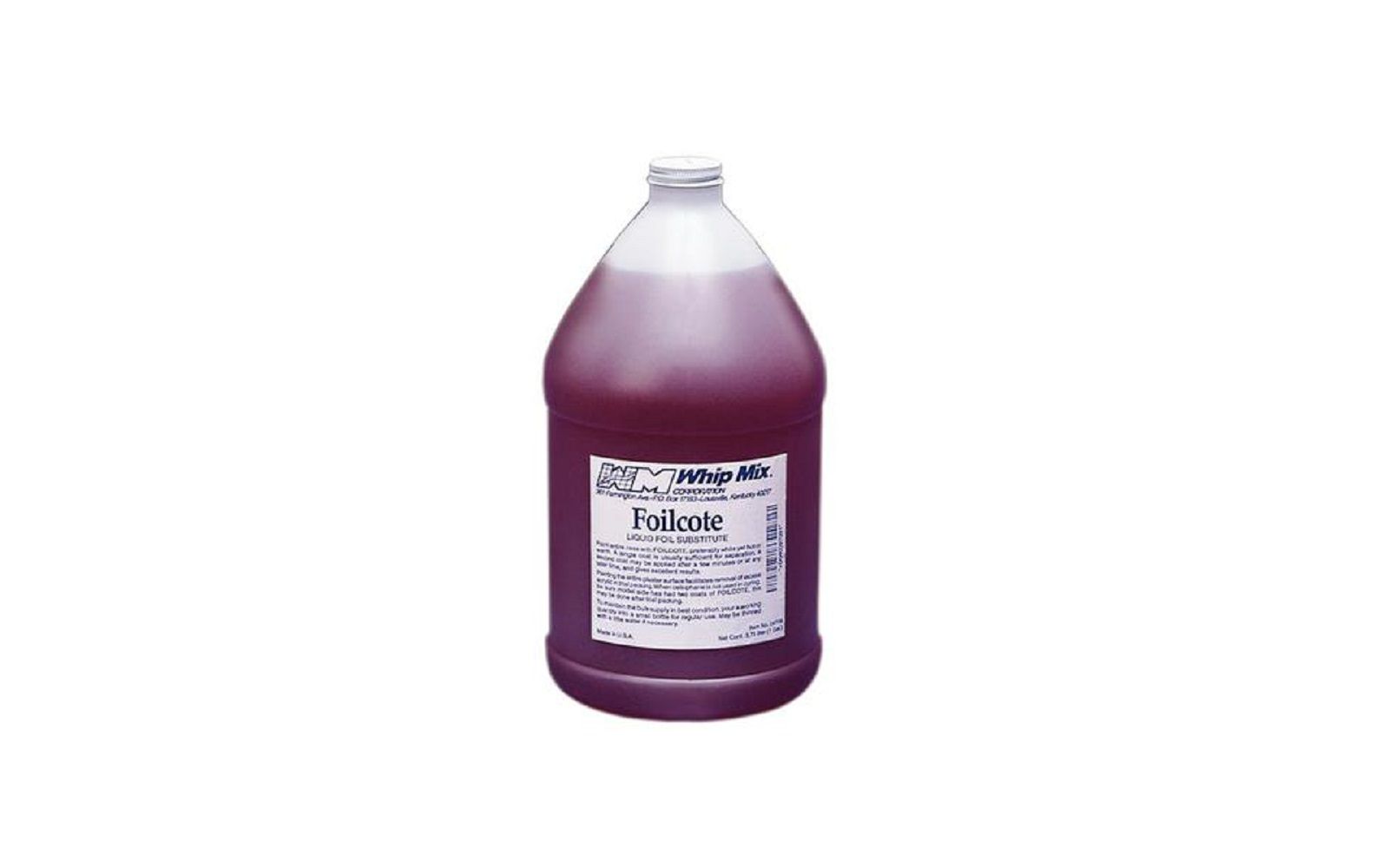 Foilcoat liquid foil substitute, 1 gallon bottle