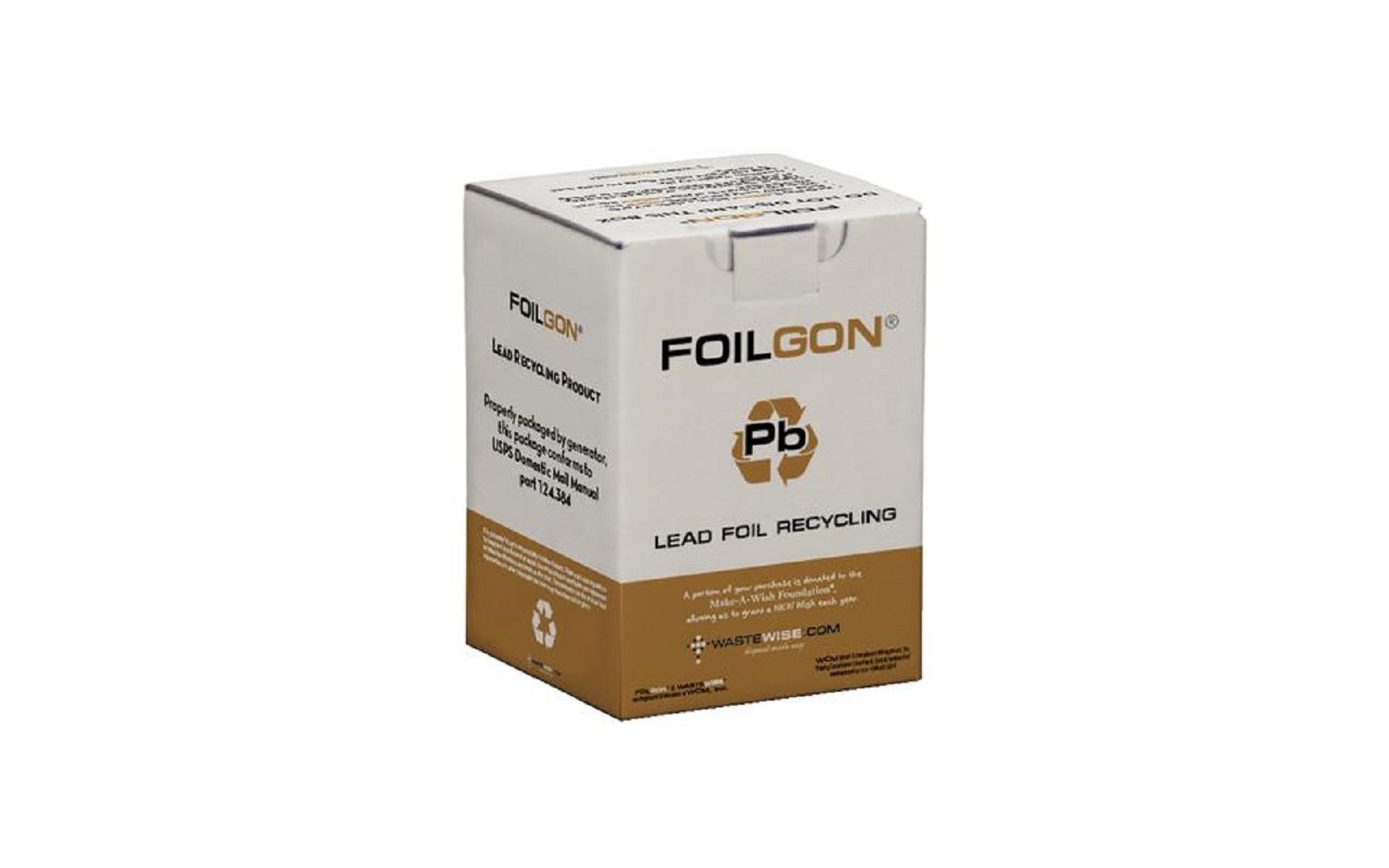 Foilgon® lead foil recycling