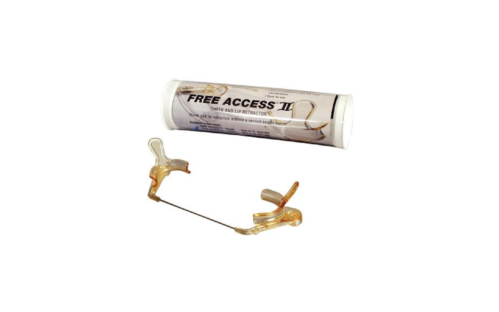 Free Access II Cheek and Lip Retractors – Large