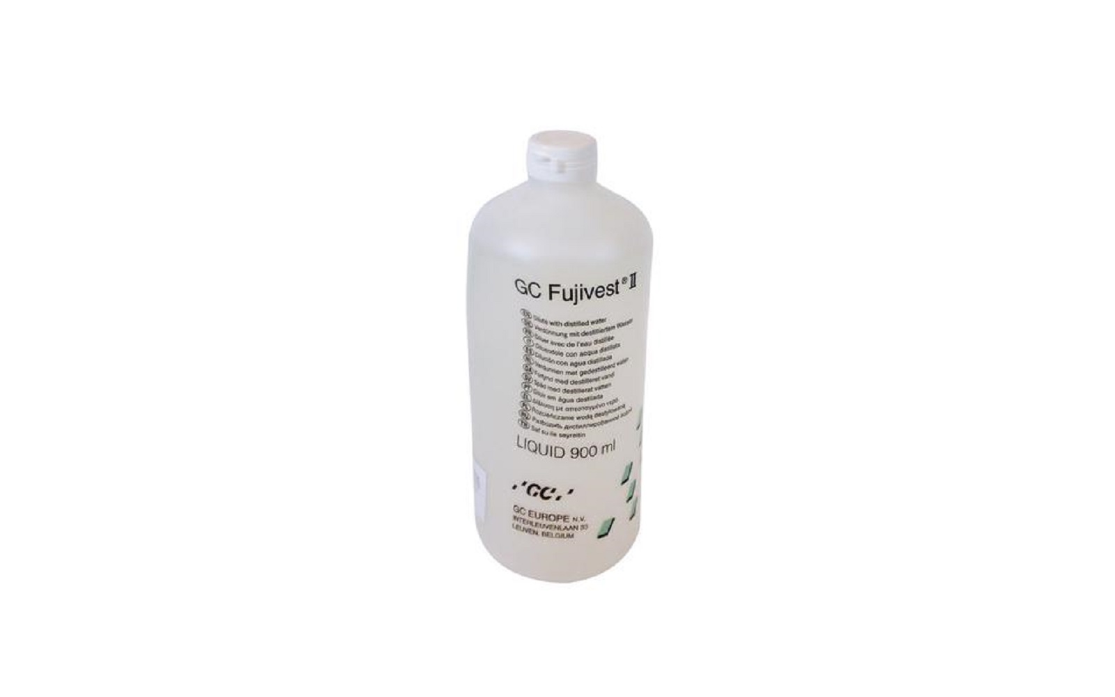 Fujivest® ii liquid – 900 ml - gc america inc