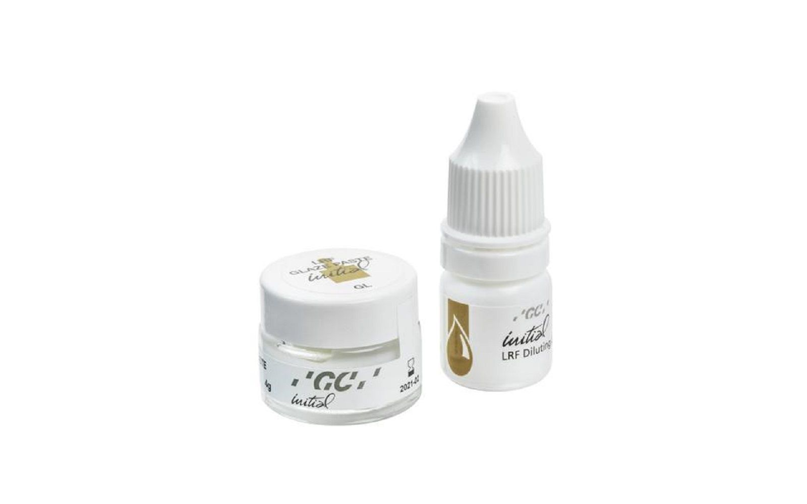 Gc initial™ lrf glaze and paste